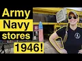 The History of Army Navy Surplus Stores - since 1946