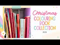 My Complete Christmas Colouring Book Collection 2025 Holiday Seasonal Completed Books