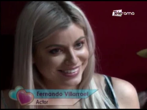 Fernando y Paola Un Amor a primera vista