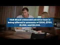 H R Block Tax Refund Emerald Advance Loan for 2021 2021
