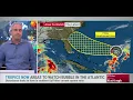 Tropical Disturbance Threatens Southeast Coast With Rain Later This Week