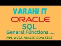 VARAHI IT - Oracle SQL