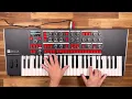 Download Lagu Melbourne Synthesizers Delia Demo Video (no talking)