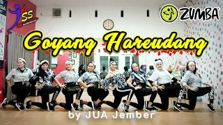 Download Goyang Hareudang / Dj Hareudang Remix / Zumba / Choreo by Zin JUA_Jember MP3