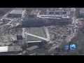 New ODU football stadium coming out of the ground with installation of concrete