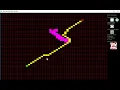 Visualization of the Breadth First Search Algorithm to Find the Shortest Path Between Two Nodes
