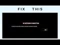 How to Fix No Network connection Error in Dead by Daylight in mobile Connection error