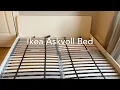 Ikea Askvoll Bed Unboxing Assembly Lattenrost