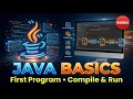 Java Basics for Beginners First Java Program Compilation Program Structure Comments