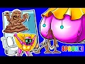 Download Lagu Making INCREDIBOX SPRUNKI Game Book📚(➕HELP! PINKBOT Trapped with TOILET Monster?! 😱🚽) DIY 게임북
