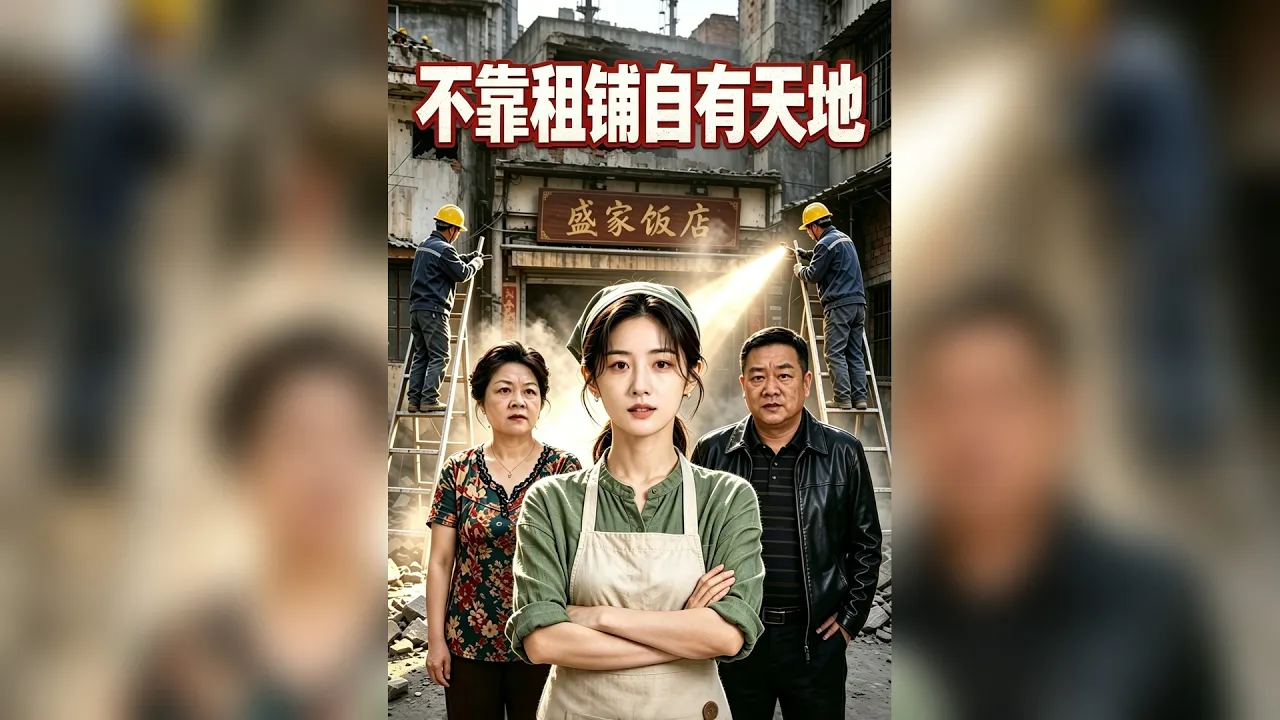 不靠租铺自有天地