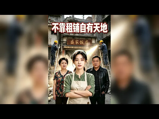 不靠租铺自有天地