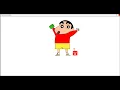 Draw shinchan using python code