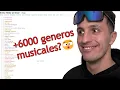 La pagina con TODOS los generos musicales del MUNDO Explorando EVERY NOISE AT ONCE