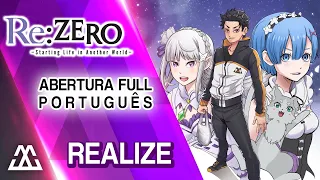 Download Re:Zero Temporada 2 Abertura Completa em Português: REALIZE (PT-BR) MP3