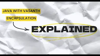 Encapsulation in Java Explained OOP Concepts for Beginners Made So Easy