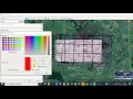 Planning ecological surveys how to overlay maps add partially transparent layers to Google Earth