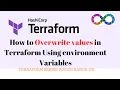 How to overwrite terraform variables with environment variables DevOps Tutorials Part-13