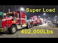 Guy M Turner s 402 000 Lb Kenworth Super Load Haul