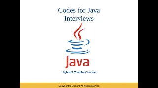 Java Interview Codes Palindrome String Checker