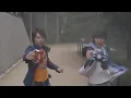 Download Lagu Ultraman Geed \u0026 Ultraman Blu Transformation in Ultraman R/B The Movie