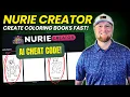 Nurie Creator Review Use AI to Create Coloring Books Fast