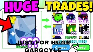 What people trade for HUGE GARGOYLE DRAGON insane offers