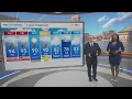 Evening storms in Maryland after extreme heat Thursday
