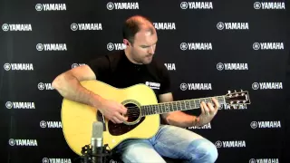 Yamaha LL6 ARE Acoustic Guitar