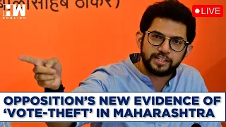 Aaditya Thackeray LIVE: Taking Cue From Rahul Gandhi, Shiv Sena UBT Exposes 'Voter Fraud' In Mumbai