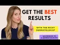 How to Find the BEST Cosmetic Dermatologist Dr Sam Ellis