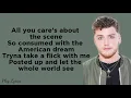 Bazzi - CRAZY (Lyrics)