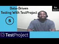 Data-Driven Testing With TestProject 122