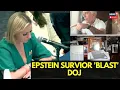 LIVE Epstein Survivors BLAST Acting DOJ Blanche Over Catastrophic Data Leak THE SYSTEM FAILED US