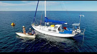 The Calm Before the Storm ⛈️ ⚡ – Free Range Sailing Ep 183