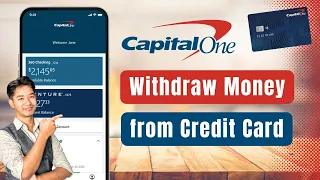 How to Wit raw Money From Capital One Credit Card