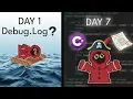 I Tried to Learn Programming in one School Week
