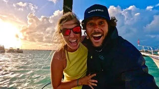 Bracing for Impact: Battling 45 Knot Winds – Ep. 232