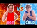 Download Lagu Hot vs Cold **extreme challenge**