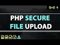 PHP Secure File Upload Learn PHP in Hindi Urdu vishAcademy
