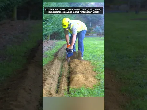The Power of a Mini Trencher ##❗️❗️