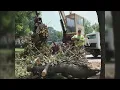 City Of Broken Arrow Finishing Up Storm Debris Cleanup