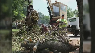 City Of Broken Arrow Finishing Up Storm Debris Cleanup