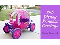 24V Disney Princess Carriage Assembly First Impressions