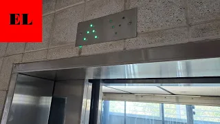 Added On Thyssenkrupp Synergy Traction Elevator - UNC CH Craige Parking Deck Chapel Hill NC