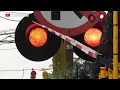 Download Lagu RED FLASHER Super FLIPFLOP Perlintasan UNIK Palang ORIGINAL Kereta Api KRL NIPPON JAPAN