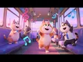 Wheels on the Bus Go Meow Meow Meow Cat-Themed Bus Song for Kids Funny Animal Rhyme for Toddlers