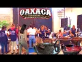 Comida de la Fiesta Patronal en la Mixteca