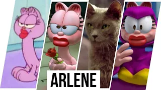 Arlene Evolution Garfield s girlfriend 1986-2023