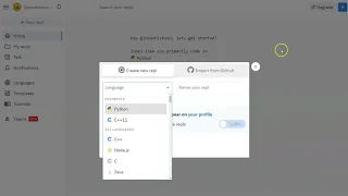repl it Introduction